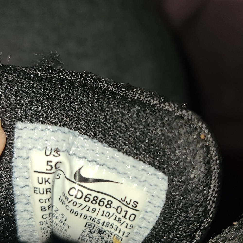 Nike Air Max 90 LTR Logo Toddler 5C  Sneaker - Picture 7 of 7